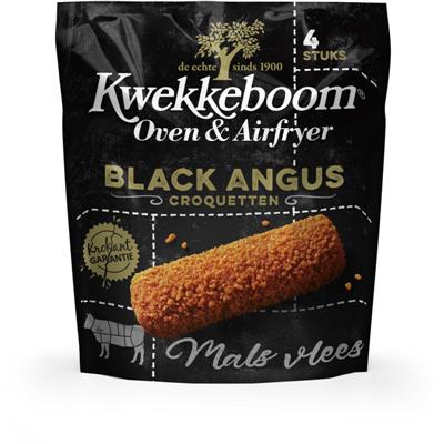 Kwekkeboom oven black angus kroket 4x75g