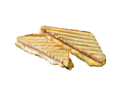 Croque-monsieur emmenthal + ham 10x132g