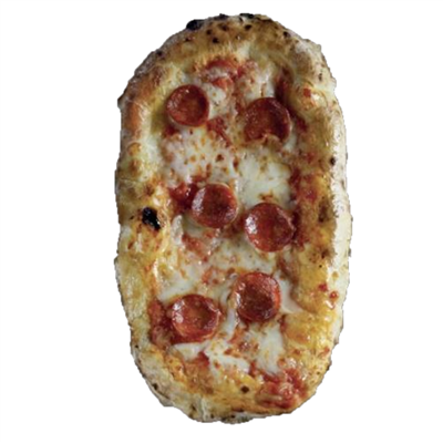 Pizzella salame piccante (pepperoni) 12x225g