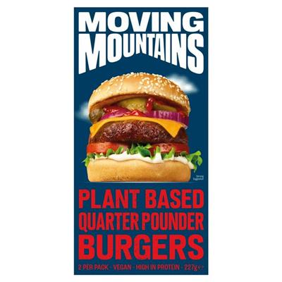 Moving Mountains Vegan burger 20x113g