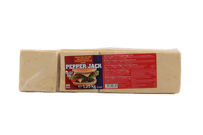 Spuntini pepper jack slices 88x12,3g