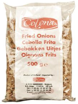 Colona gebakken uitjes 500g