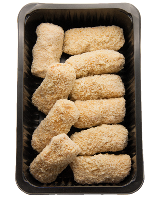 Gastronello ambachtelijke garnaalkroket de luxe panko 10x80g