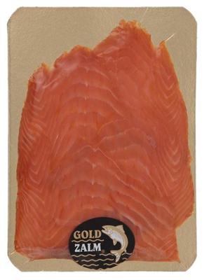 Gold gerookte zalm diepvries 200g