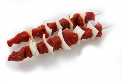 Alro (SP49) brochette de boeuf frais 8x280g