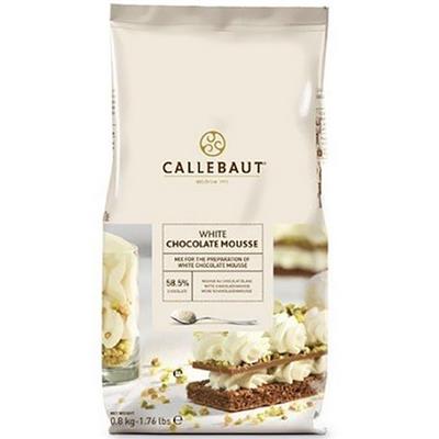 Callebaut chocolat mousse blanc 800g