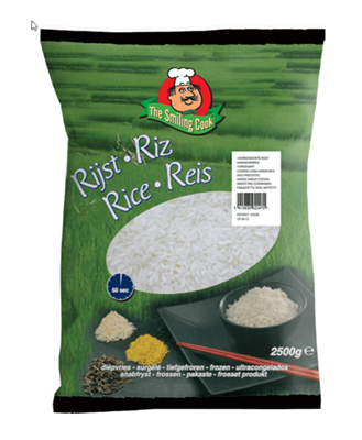 The Smiling Cook (E4) riz basmati 2,5kg