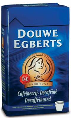 Douwe Egberts Koffie deca vacuum 250g