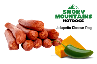 Smoky Mountains (LA8405) dog au fromage jalapeno 3x10x100g