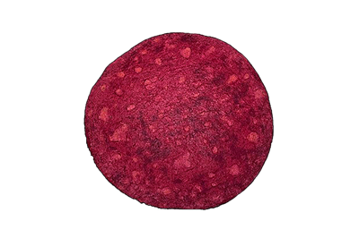 Pablo's Choice (LA514.1) beetroot tortilla 12'/30cm 8x18st