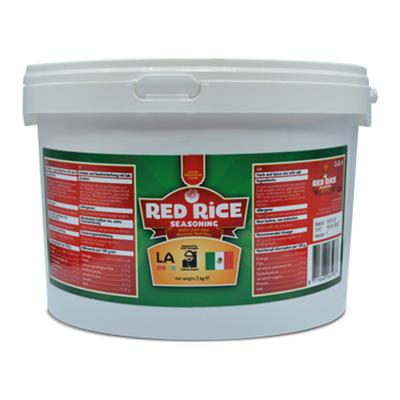 LA Streetfood (LA430) para carne seasoning 2,5kg