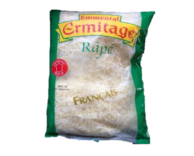 Ermitage Emmenthal râpé 1kg