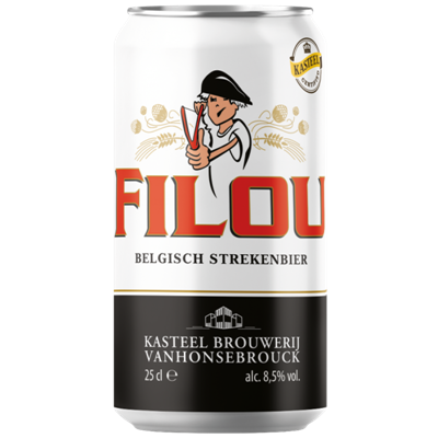 Filou 8.5° blik 12x25cl