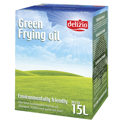 Delizio Green frituurolie 15L