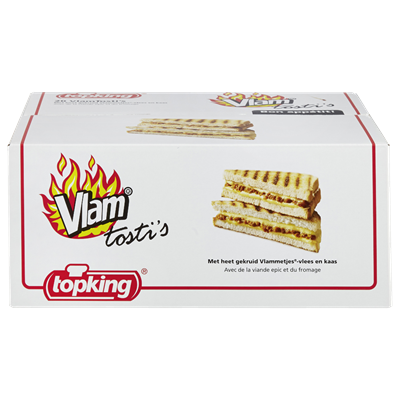 Topking Vlamtosti 20x120g