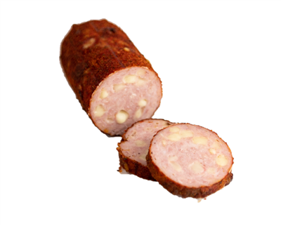 Hava saucisse au fromage grillée /kg