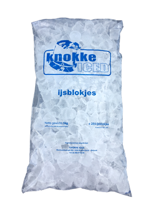 Biebuyck Knokke Iced cubes de glaces 2,5kg