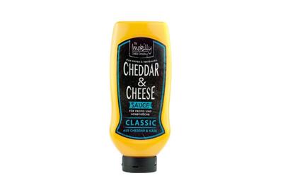 LA Streetfood (LA157) cheddar cheese sauce fles 950g