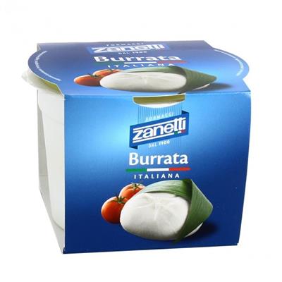 Zanetti Burrata bicchiere 8x150g