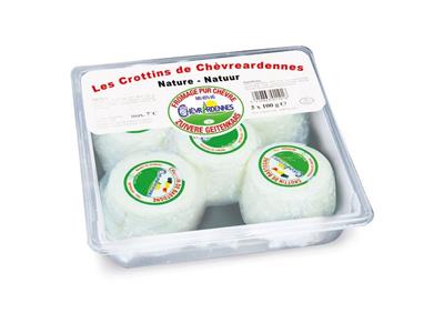 Chevrardenne (geitekaas) crottin 10x100g