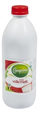 Volle melk campina met schroefdop 24x50cl