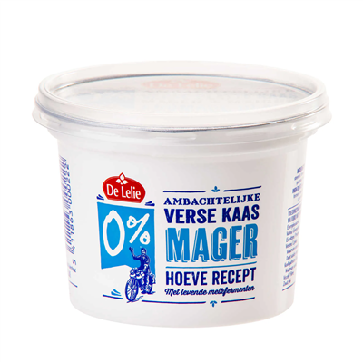 Verse kaas mager lelie -250gr-