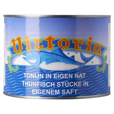 Victoria tonijn in eigen nat chunks 185g