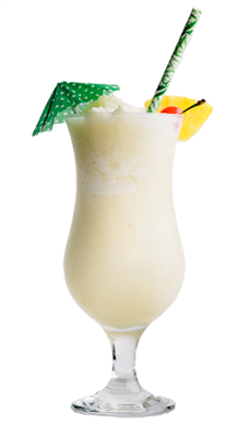 Fresh Fruit pina colada instantmix 12x500g (geen diepvries)