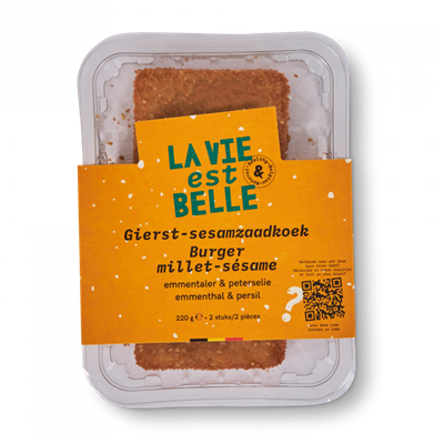 Gierst sesamkoek la vie est belle -20x110gr-