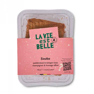 Souka (niet vgb) la vie est belle -20x80gr-