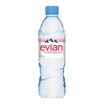 Evian pet 30x50cl