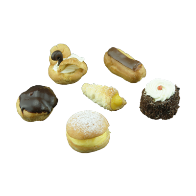 Smilde (90100) mini patisserie mix box 43st 