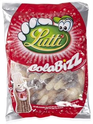 Lutti colabizz 12x80g