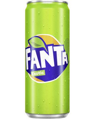 Fanta exotic 24x33cl