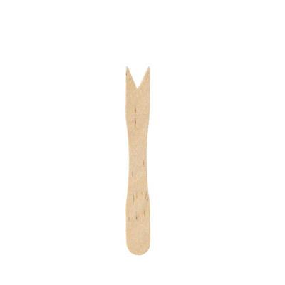 Duni (192220) fourchettes frites en bois 8,5cm 1000pcs