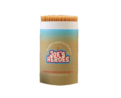 Suikerrietjes joe's heroes 6x210mm 1000st