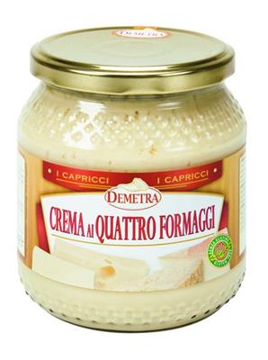 Demetra (01757) crema al quattro formaggi 580ml