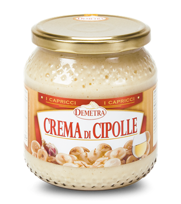 Demetra (01767) crema di cipolle 580ml