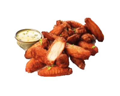 Farmchix Chicken Wings BBQ 2x1kg