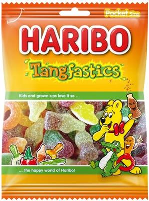 Haribo tangfastics 28x75g