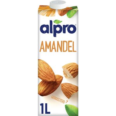 Alpro Amandelmelk 8x1liter