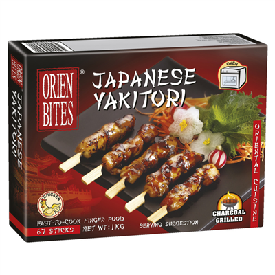 Orien Bites japanese yakitori (chicken) 1kg