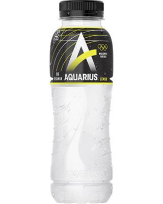 Aquarius lemon pet 24x33cl