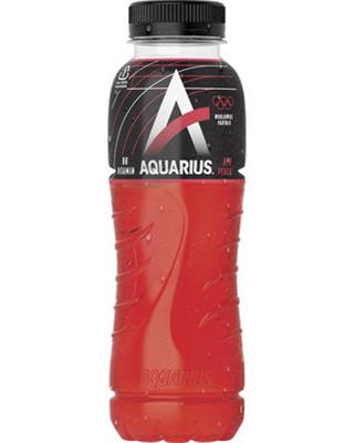 Aquarius red peach pet 24x33cl