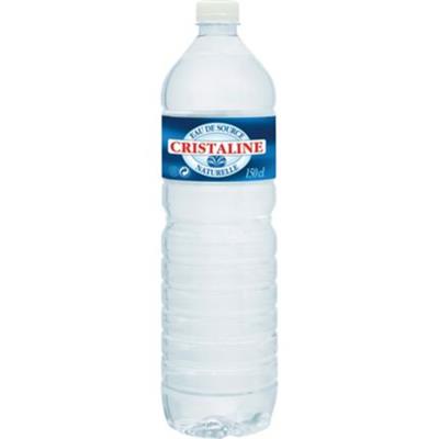 Cristaline plat water pet 6x1,5L