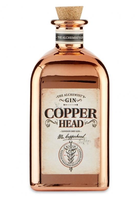 Copperhead gin (40%) 50cl