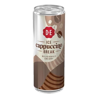 Douwe Egberts ice cappuccino can 12x25cl