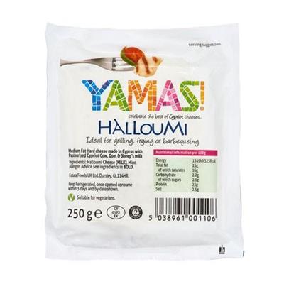 Halloumi cheese 10x250g