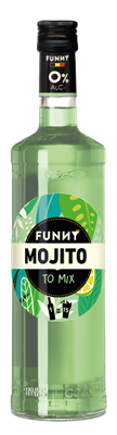 Funny Mojito Latino z.a. -70cl-