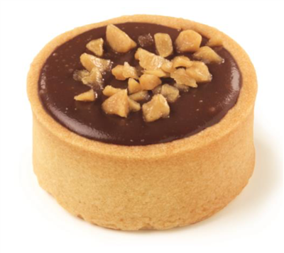 Beldessert mini tartelette caramel salé 6x8pc